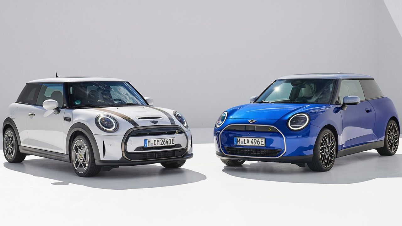 MINI Cooper E y MINI Cooper SE