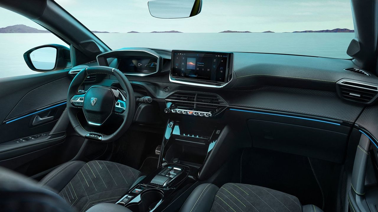 Peugeot 208 2024 - interior