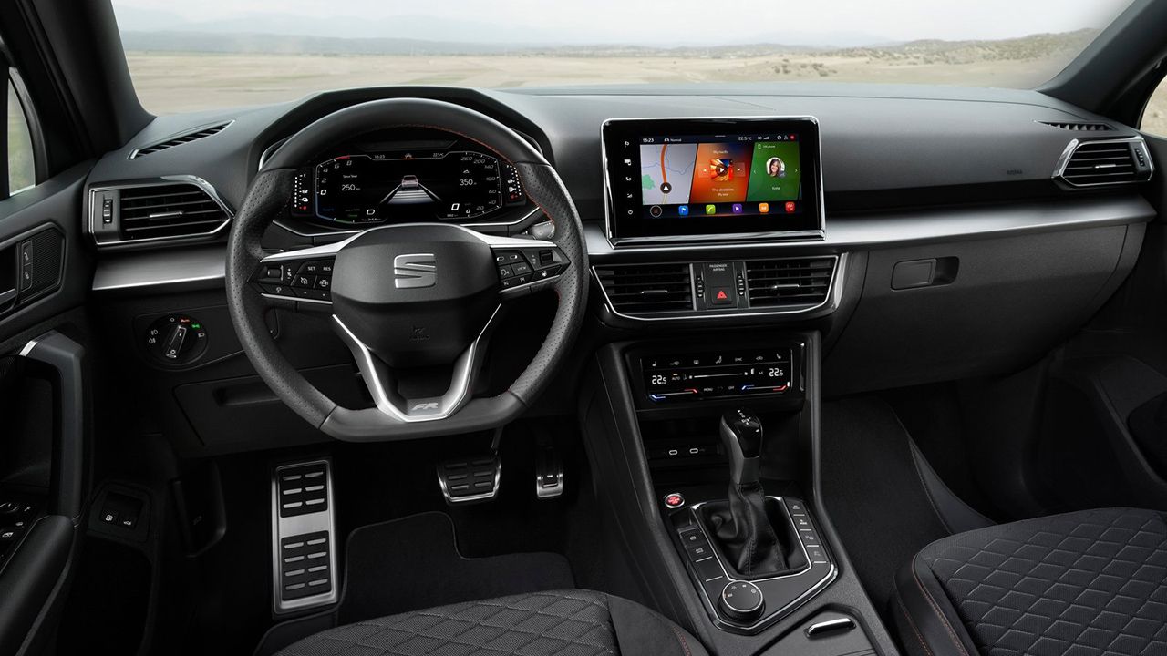 SEAT Tarraco e-Hybrid - interior