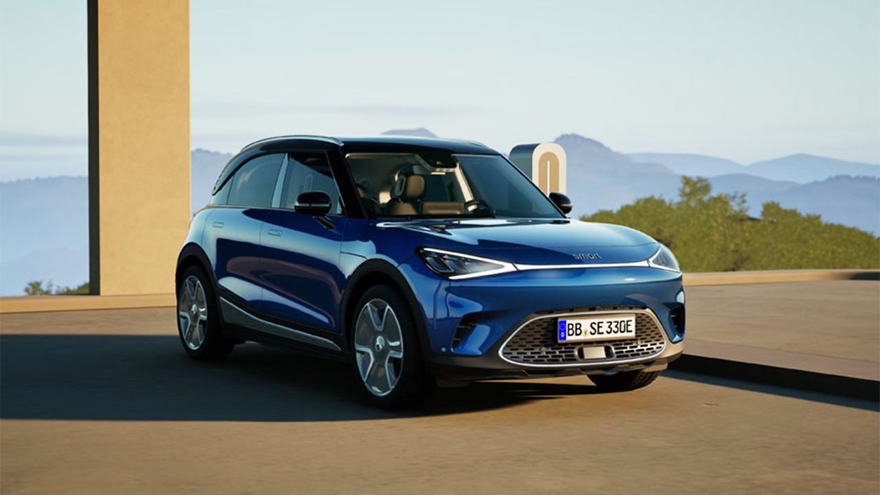 La versión más elegante y potente del Smart #1 ya tiene precio, el SUV eléctrico estrena el acabado Pulse