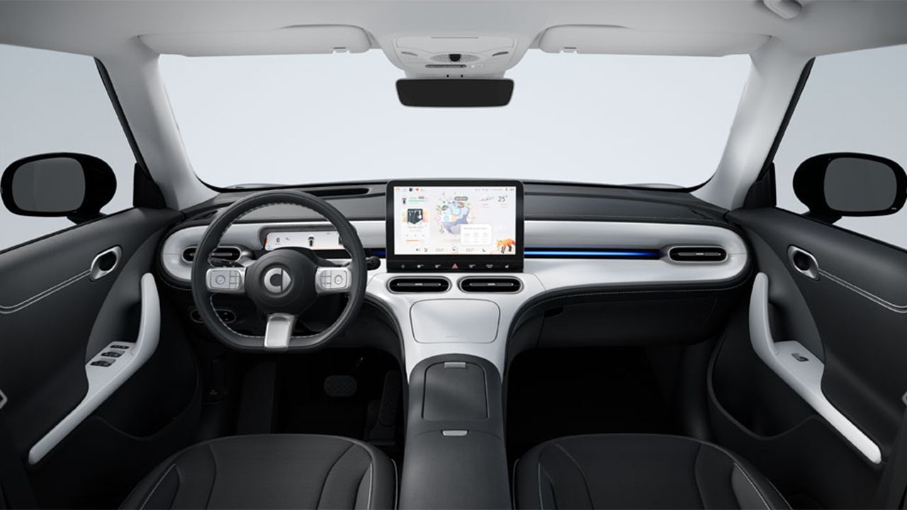 Smart #1 Pulse - interior