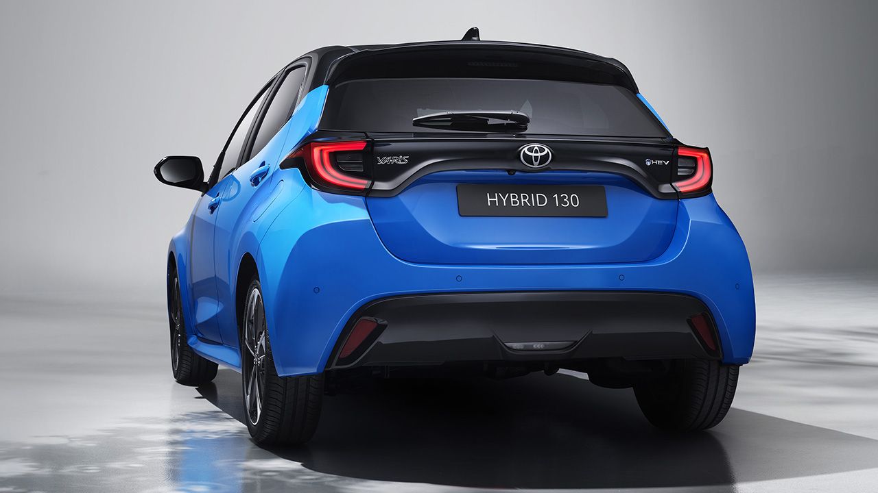 Toyota Yaris 2024 - posterior