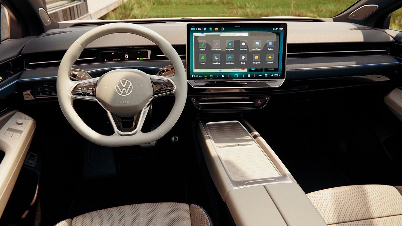 Volkswagen ID.7 - interior