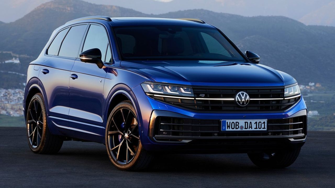 Volkswagen Touareg R 2024