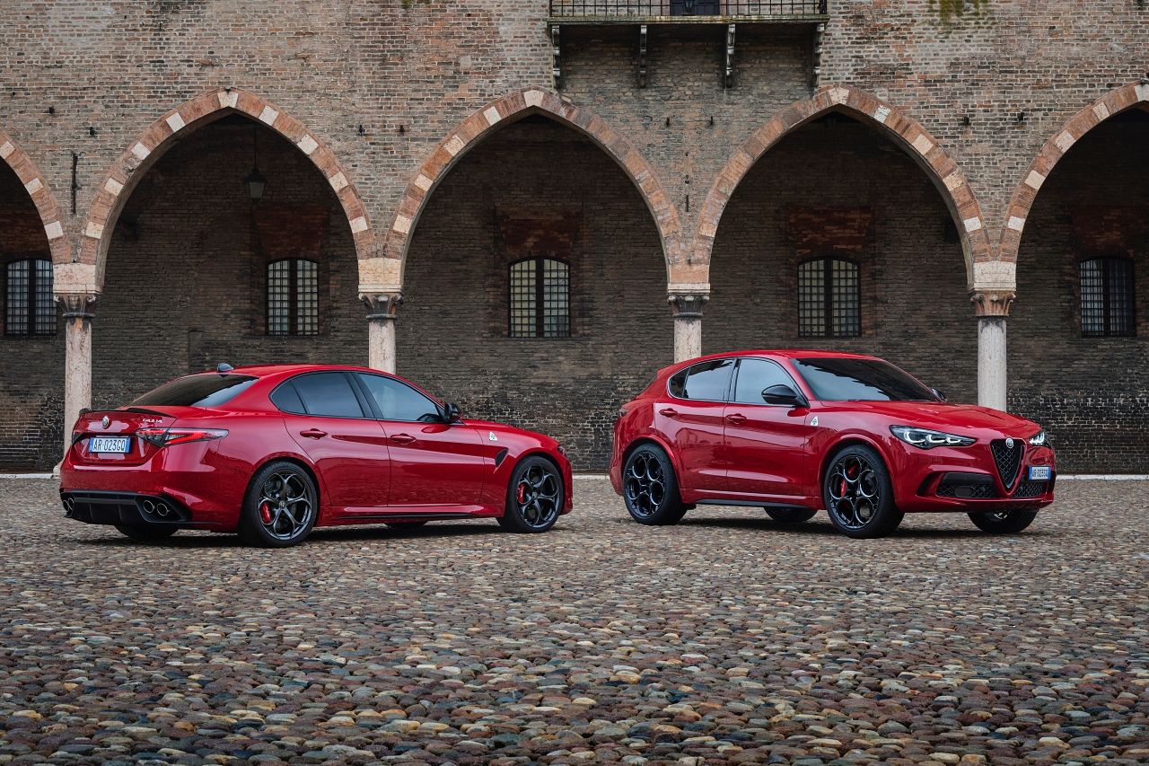 Alfa Romeo Giulia y Stelvio QV