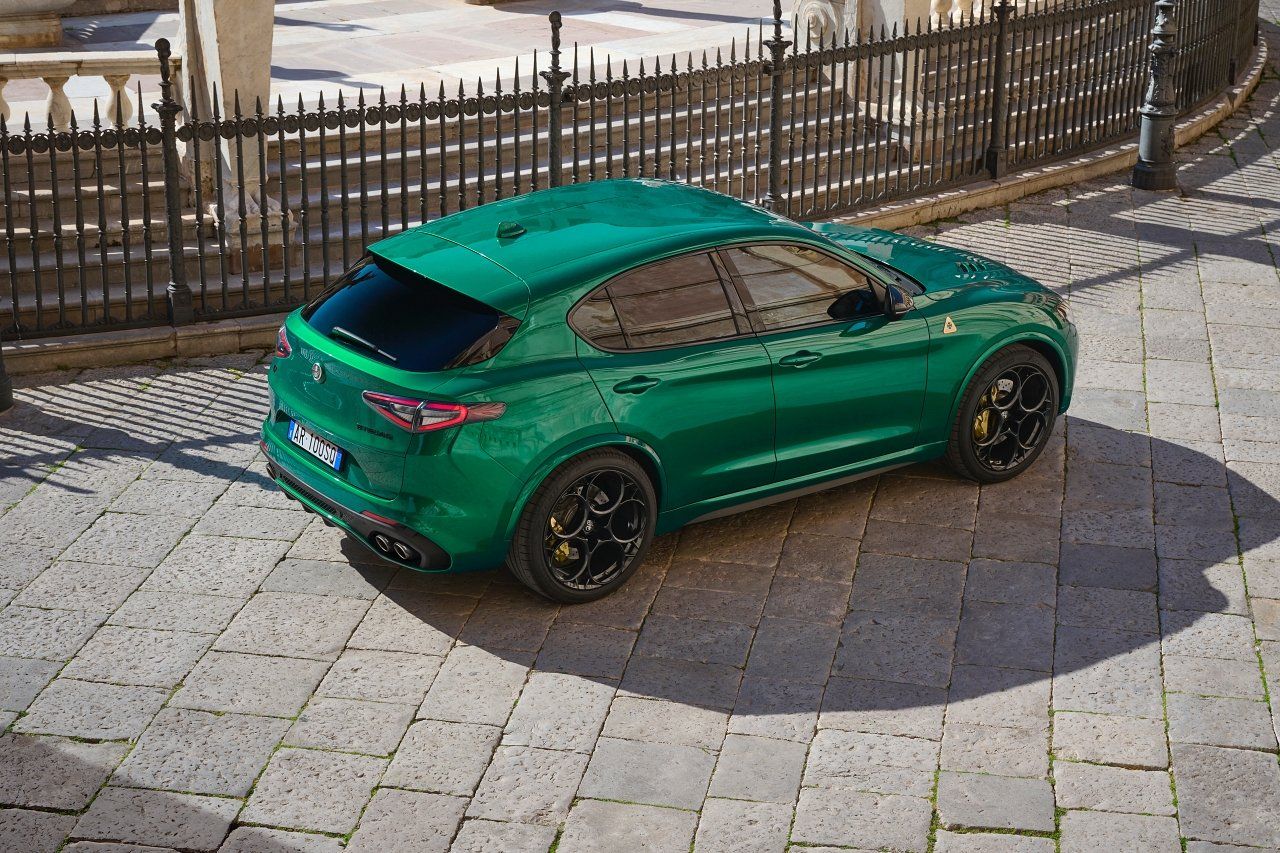 Alfa Romeo Stelvio Quadrifoglio