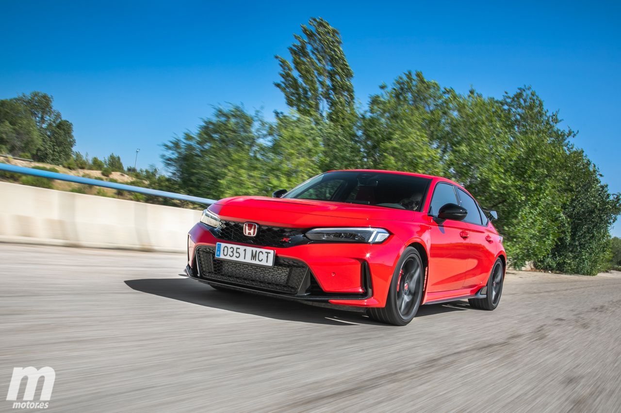 Prueba Honda Civic Type R, rozando la perfección