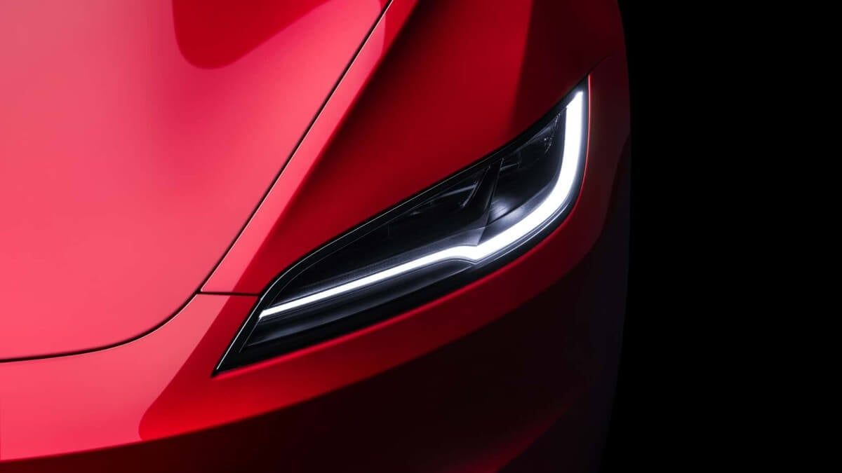 Así es el nuevo Tesla Model 3: más elegante, más digital y con hasta 678 km de autonomía