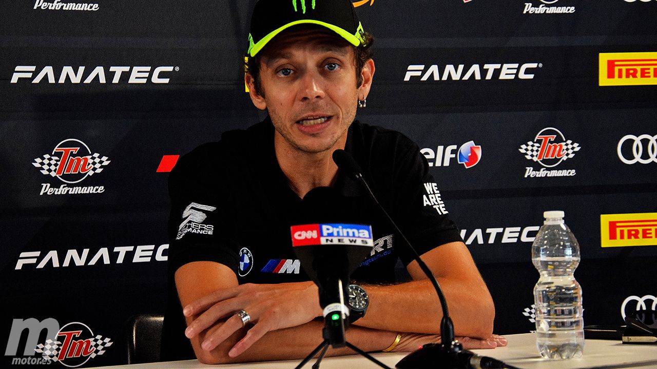 Valentino Rossi: «El año que viene correremos Le Mans y el WEC»