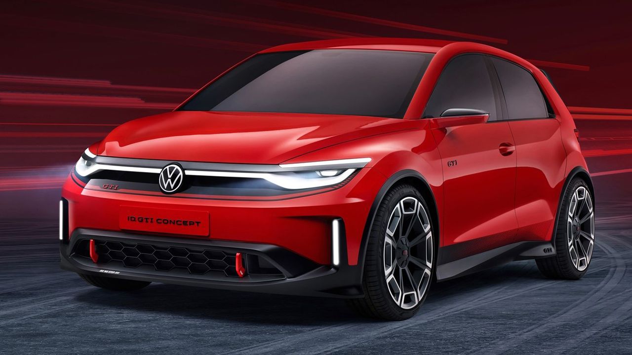 Volkswagen ID. GTI Concept