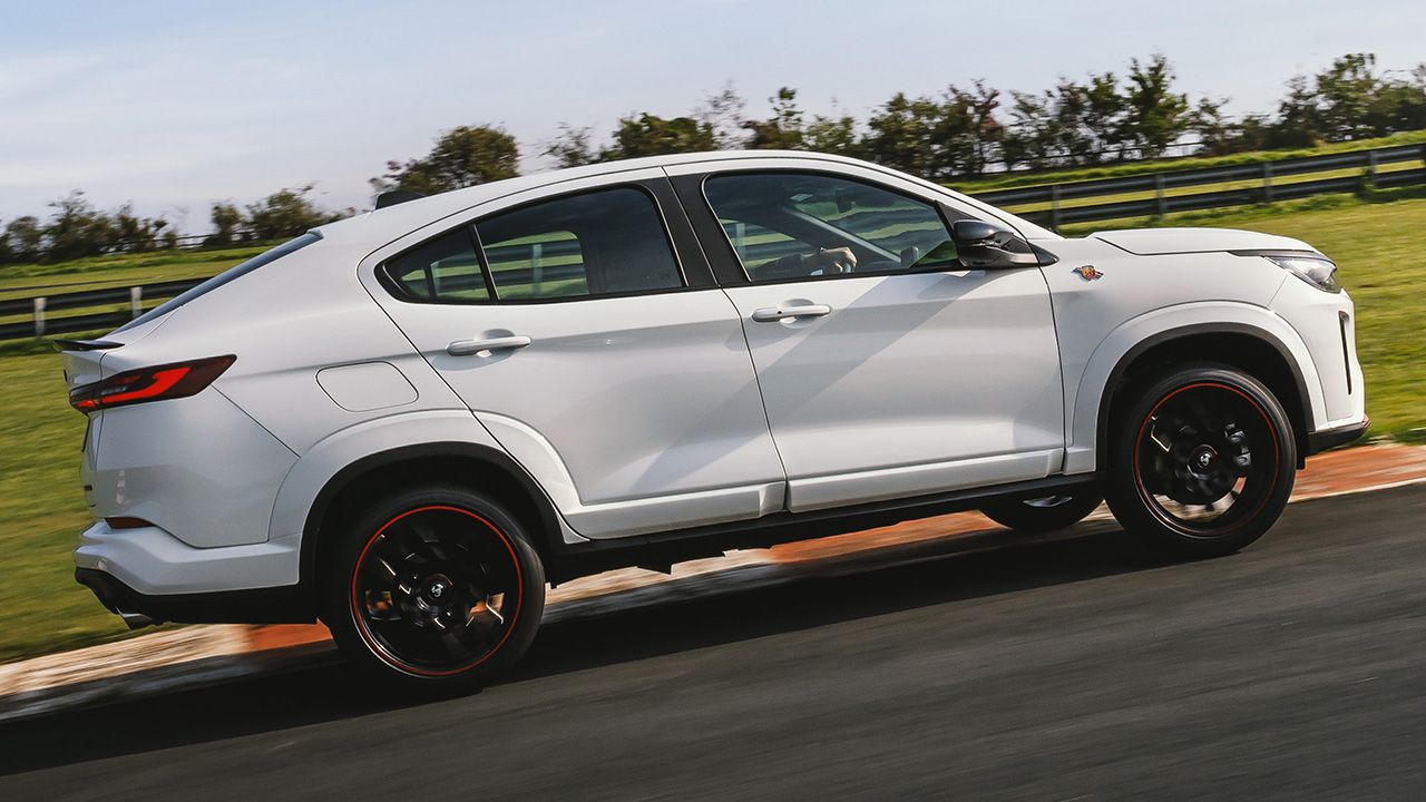 Abarth Fastback - lateral