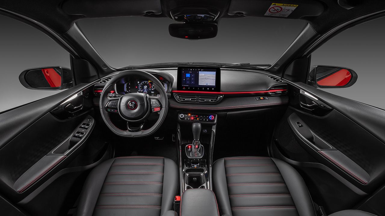 Abarth Fastback - interior