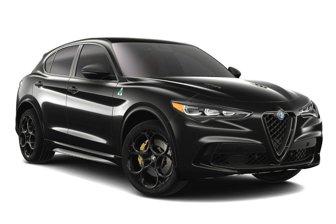 Alfa Romeo Stelvio Quadrifoglio Carbon Edition