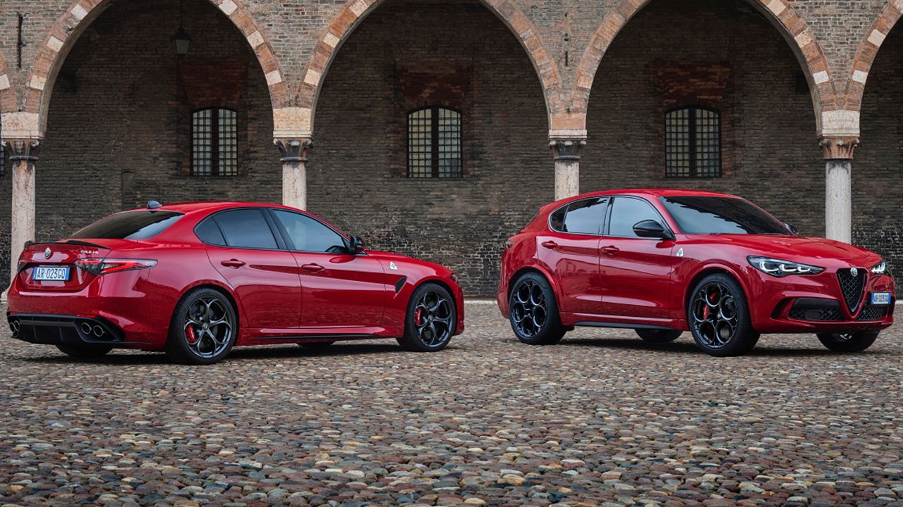 Alfa Romeo Quadrifoglio