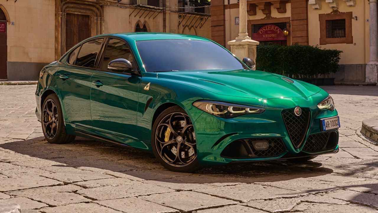 Alfa Romeo Giulia Quadrifoglio