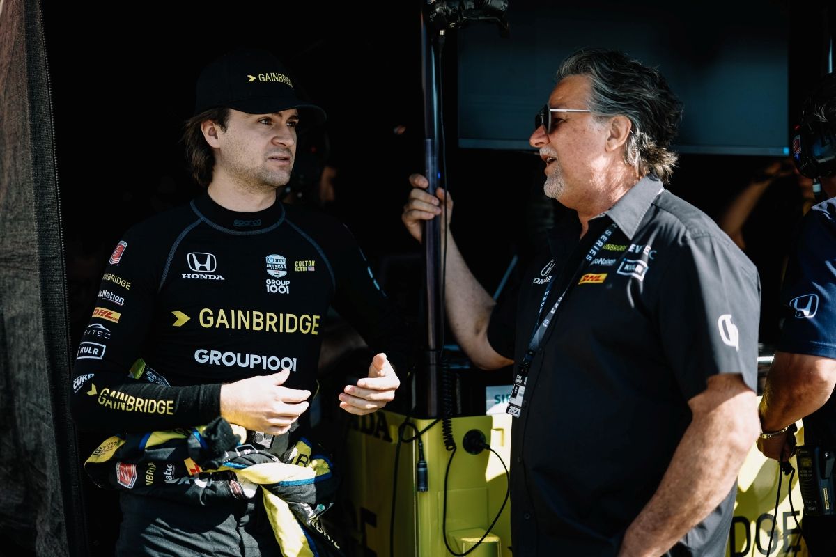 Michael Andretti, admirador de Fernando Alonso, ya sabe qué pilotos quiere para la F1: «Herta y uno experimentado»