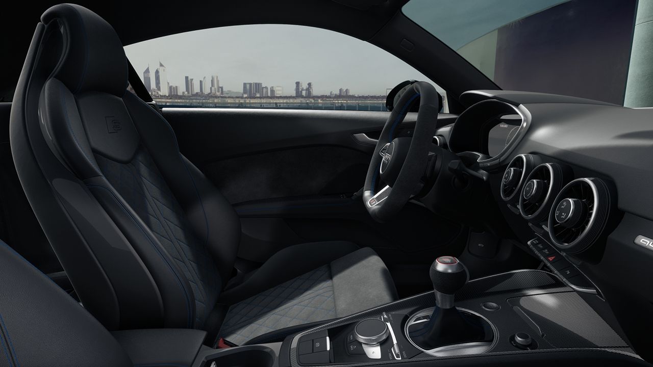 Audi TT 25 Aniversario - interior