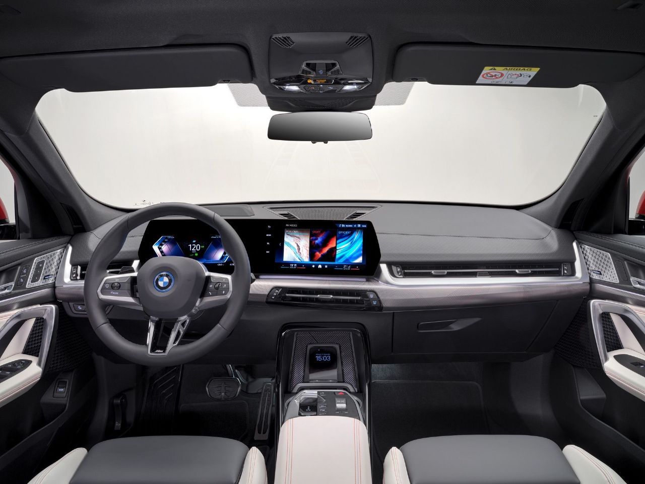 BMW iX2 - interior