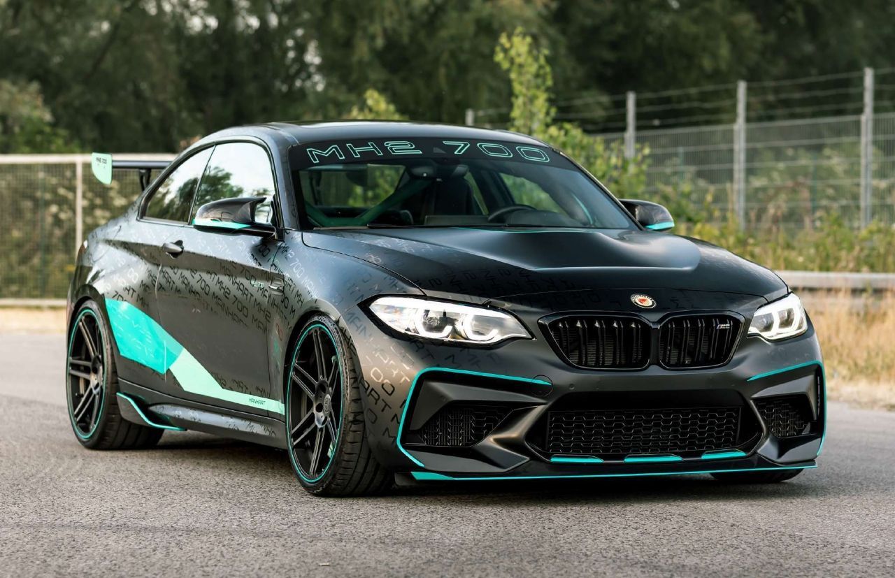 ¿Crees que hay un límite de potencia en los compactos deportivos? MANHART no piensa así y este BMW M2 Competition es la prueba