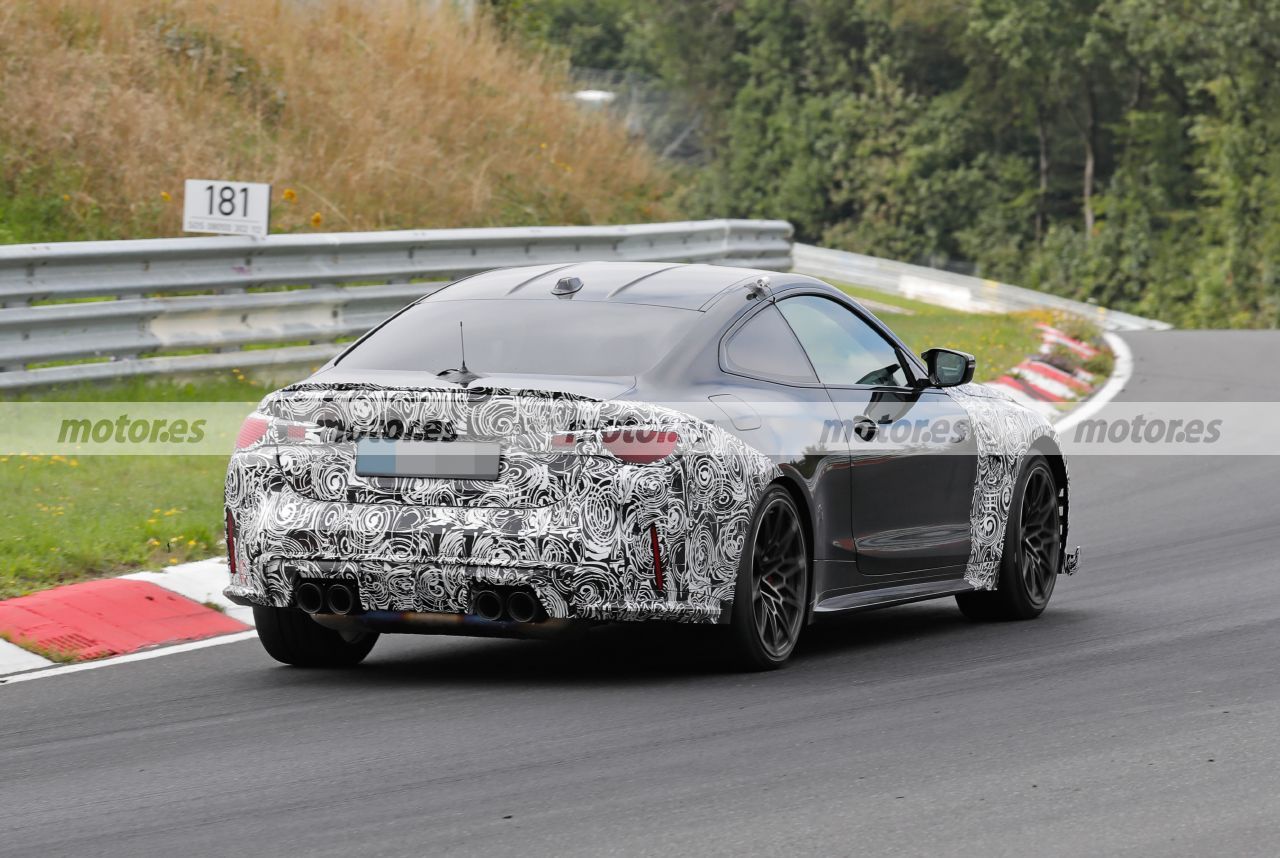 Fotos Espía BMW M4 CS 2025