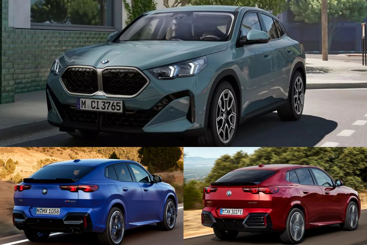 BMW desvela los precios de los nuevos BMW X2 e iX2, el SUV compacto crece y está mejor equipado pero solo para bolsillos rebosantes