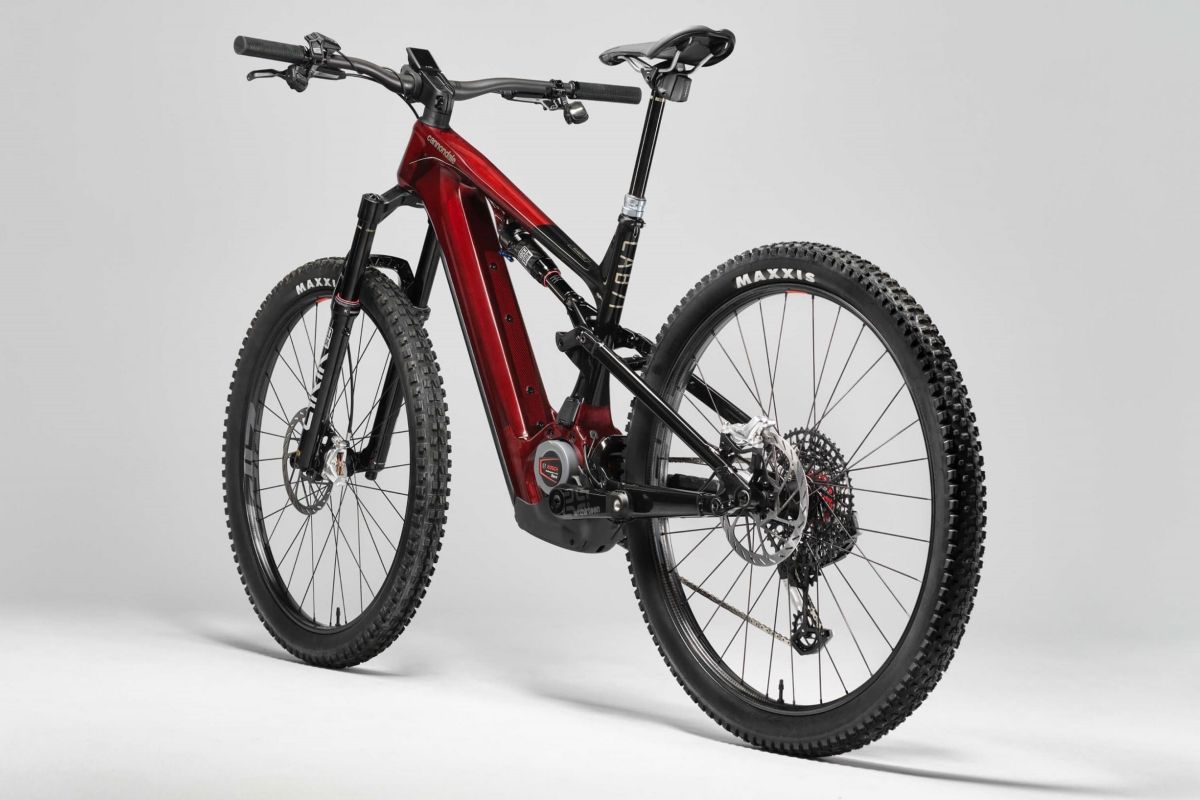 Cannondale Moterra Neo LAB71, el lujo hecho Mountain Bike eléctrica