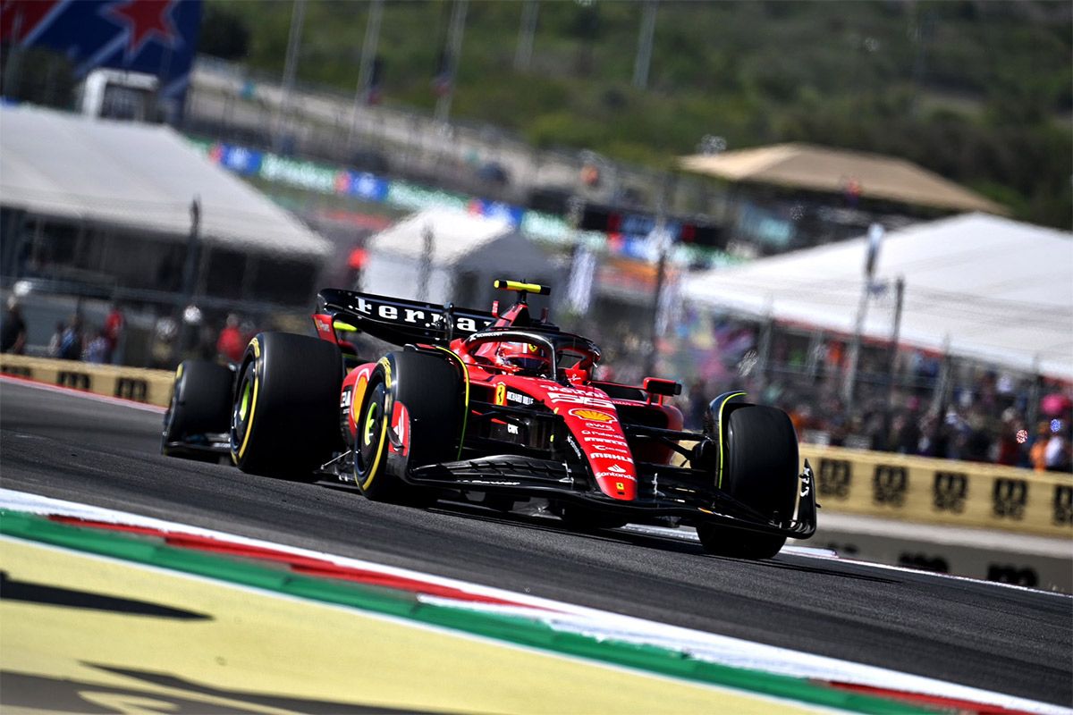 Carlos Sainz, cerca del pódium y contento con la cuarta plaza en Austin: «Hemos hecho una carrera muy sólida»