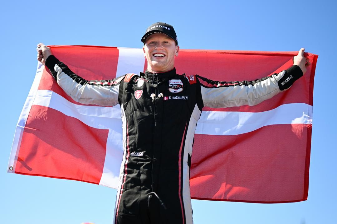 Christian Rasmussen, campeón de Indy NXT, ficha por Carpenter para los circuitos y la Indy 500