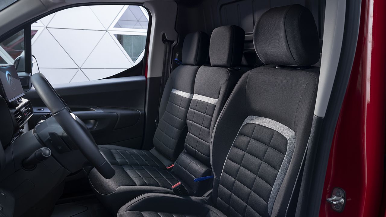 Citroën Berlingo Van 2024 - interior