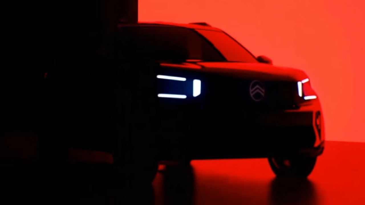 Citroën C3 Aircross 2024 -adelanto