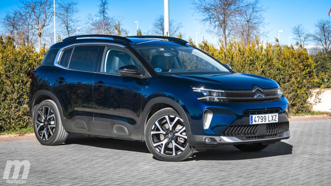 Citroën C5 Aircross Hybrid