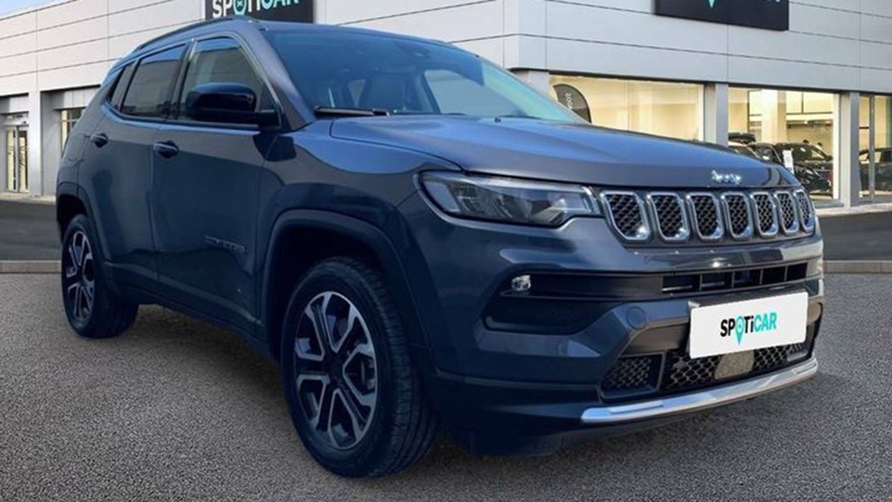 Jeep Compass 4Xe 1.3 PHEV 190 CV AT AWD Limited de 2022