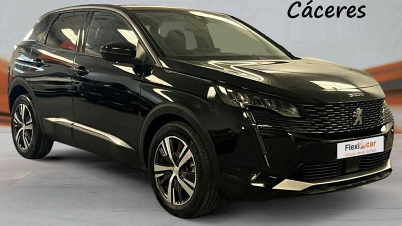 Peugeot 3008 1.2 PureTech Allure Pack EAT8 de 2022