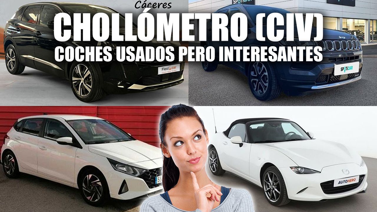 Coches usados que son un chollo (CIV): Mazda MX-5, Renault Twingo, Peugeto 3008 y mucho más