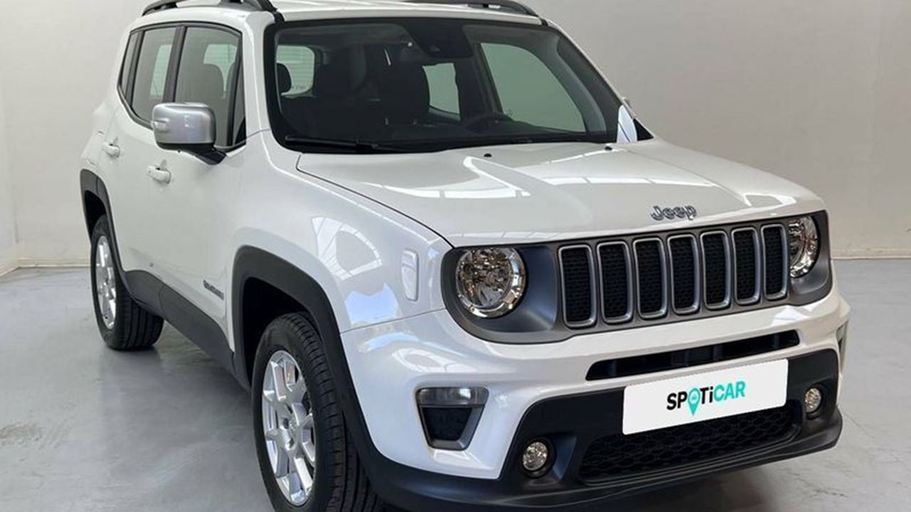 Jeep Renegade 4xe 1.3 PHEV 190 CV Limited de 2023