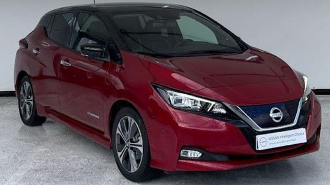 Nissan Leaf 40 kWh Tekna ProPilot Park de 2019