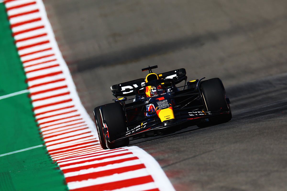 Max Verstappen se resarce y saldrá primero en la carrera al Sprint por tan solo 55 milésimas