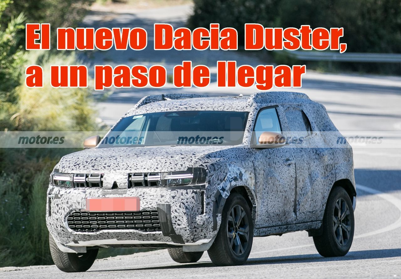 El nuevo Dacia Duster está más cerca de lo que piensas, el SUV rumano ya tiene fecha de presentación