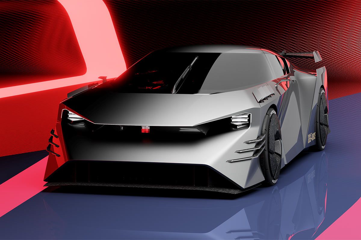 ¿De qué planeta viniste? Nissan Hyper Force, un adelanto del futuro GT-R eléctrico