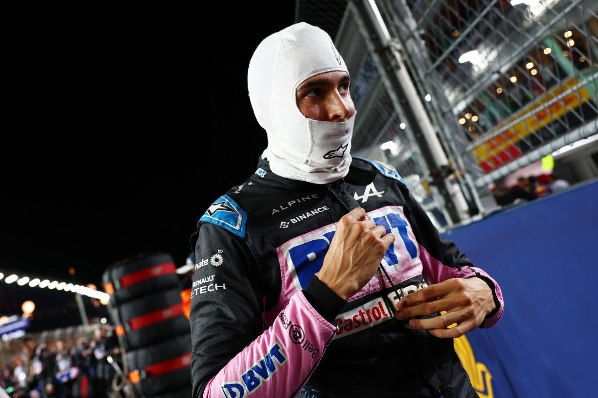 Esteban Ocon relata su heroica carrera en Qatar: «Tienes que matarme para que me retire»