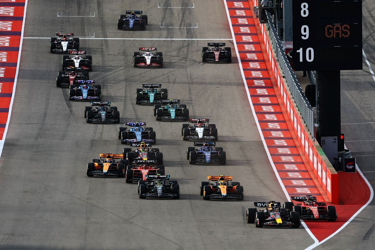 A qué hora es la carrera de F1 hoy en Austin (GP Estados Unidos) y cómo queda la parrilla