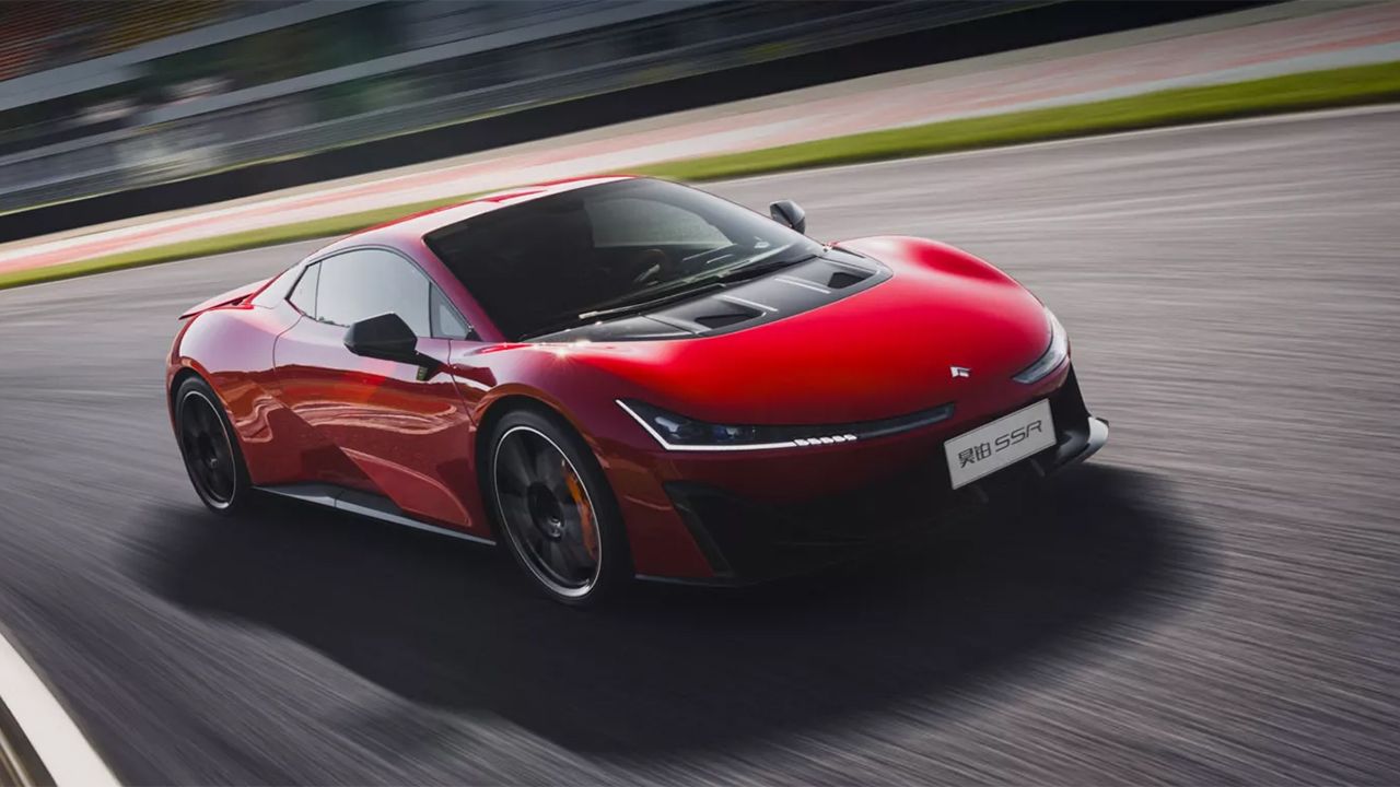 La china GAC ya tiene su propio Ferrari, un superdeportivo (eléctrico) con más de 1.000 CV que genera pánico en Lotus y Rimac