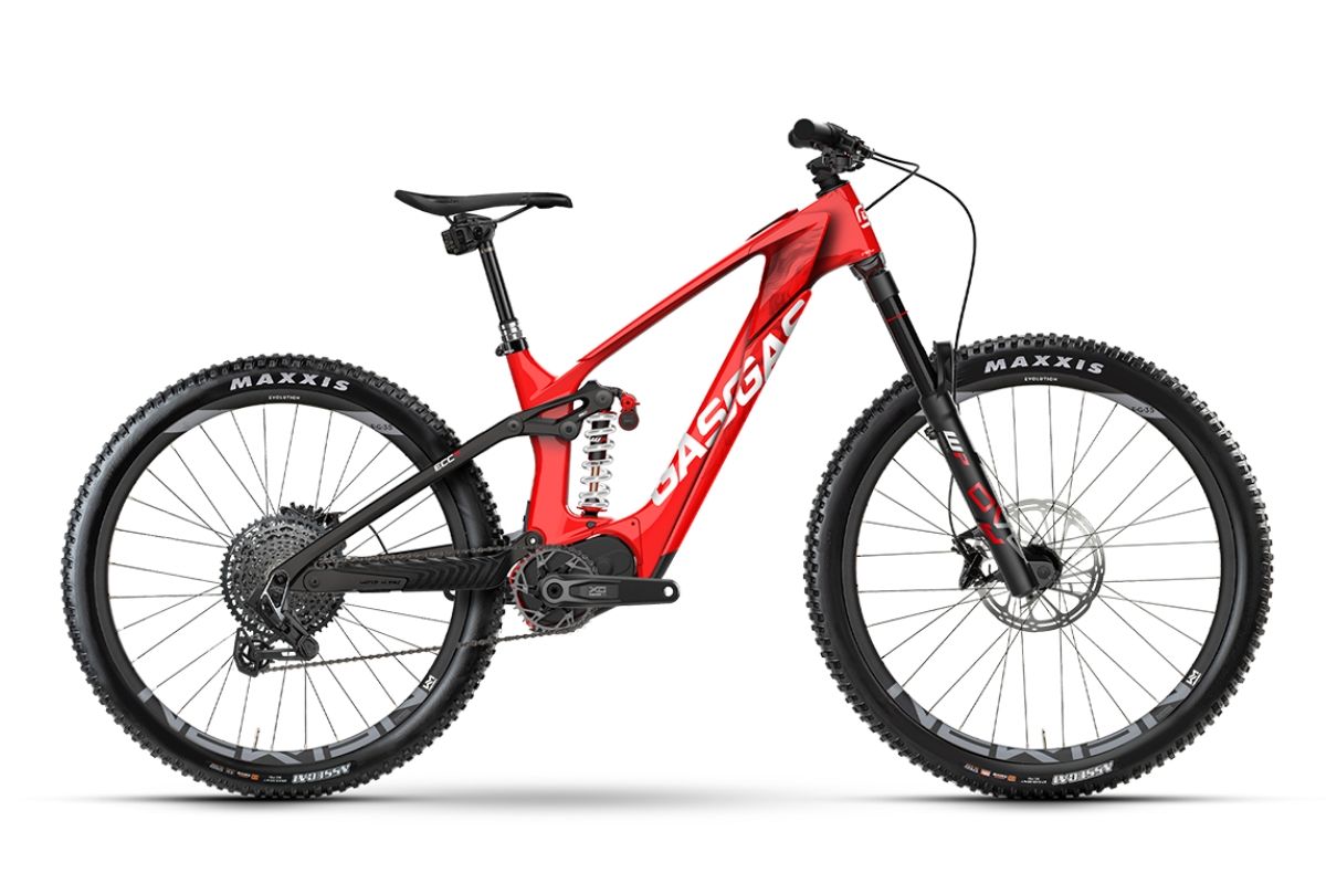 GasGas lanza la ECC, su nueva Mountain Bike eléctrica de Enduro. Y es impresionante