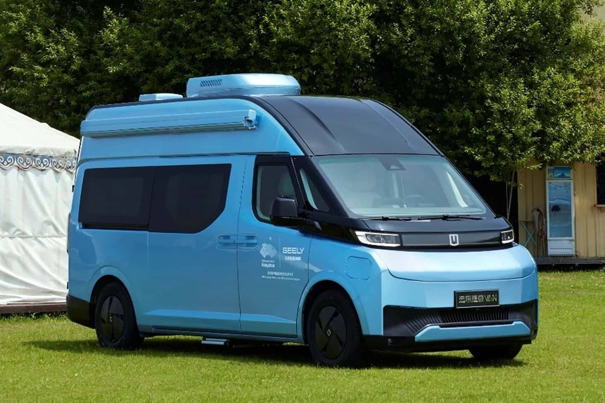 Geely se mete de lleno en el mundo Camper, la Farizon Sportsvan es una VanLife eléctrica y de vanguardia en todos los sentidos