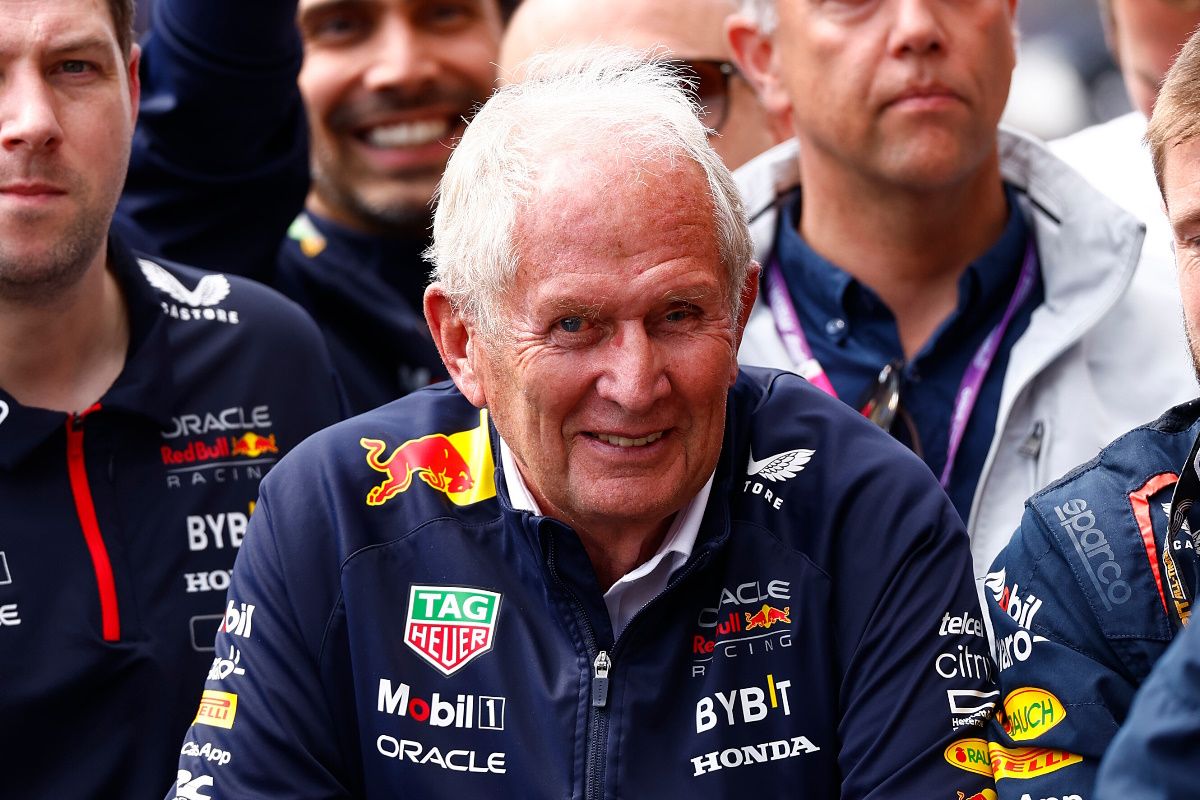 Helmut Marko niega todos los rumores alrededor de Red Bull: «No hay ultimátum para Pérez»