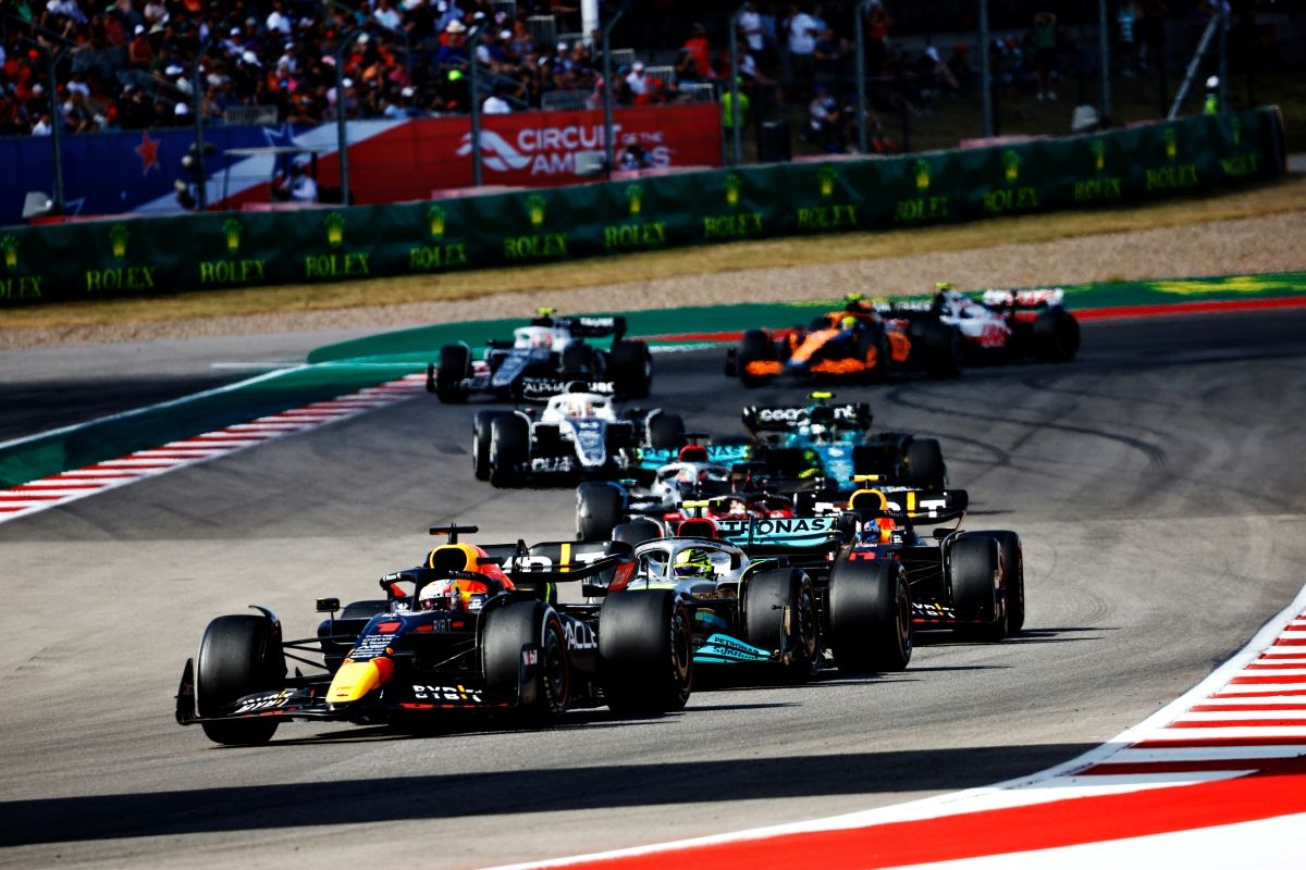 Horarios del GP al sprint de Estados Unidos de F1 en Austin y cómo verlo por TV y online