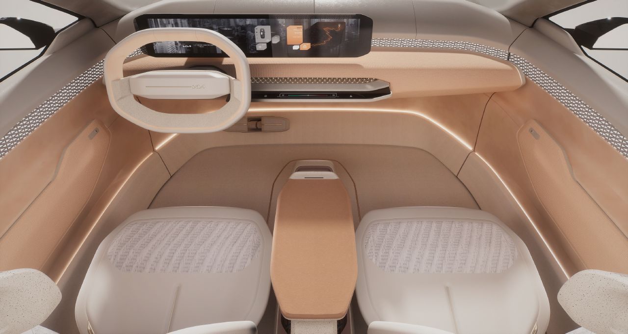 KIA Concept EV4 - interior