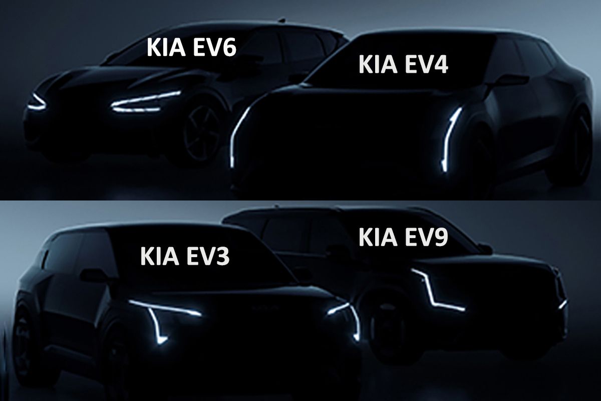 KIA Eléctricos 2025