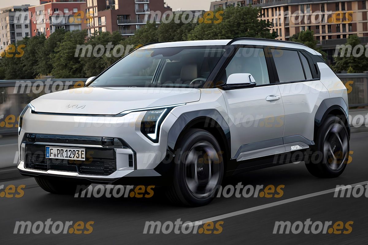 Así es el nuevo KIA EV3, un SUV eléctrico que pondrá en un serio aprieto al e-Niro con +500 km de autonomía y 7.000 euros más barato