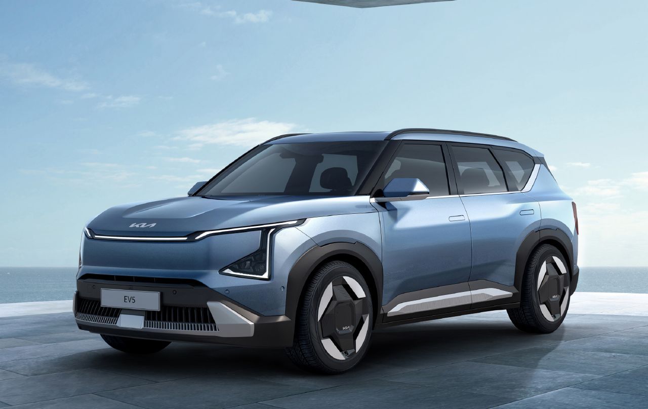 El nuevo KIA EV5 será un importante rival para el VW ID.4 en 2025, un SUV eléctrico con un curioso tributo al FIAT Multipla